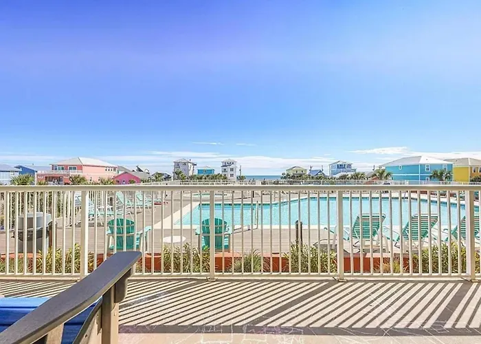 Apartment Sanibel, Sleeps 12, Gulf Views Gulf Shores