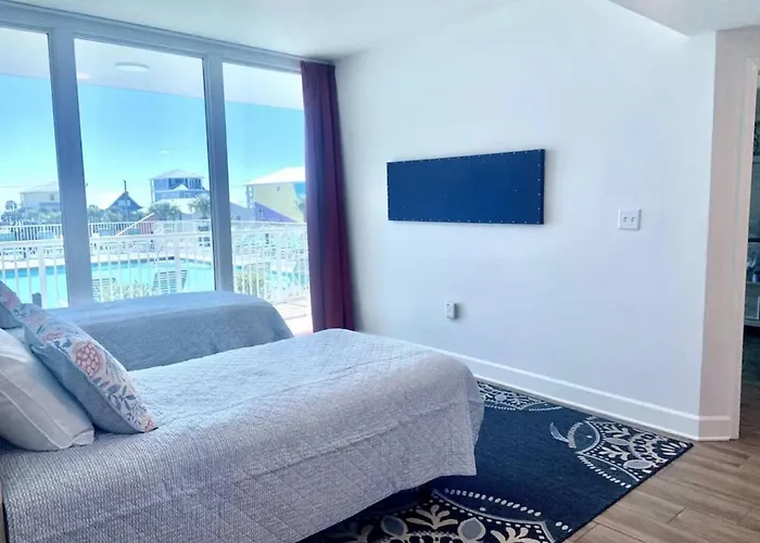 Sanibel, Sleeps 12, Gulf Views Apartment Gulf Shores